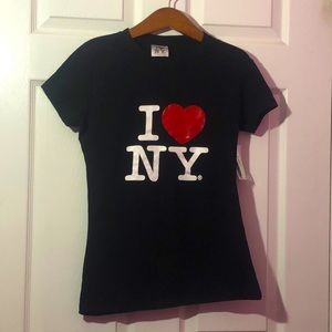White Shirt With I Love NYC